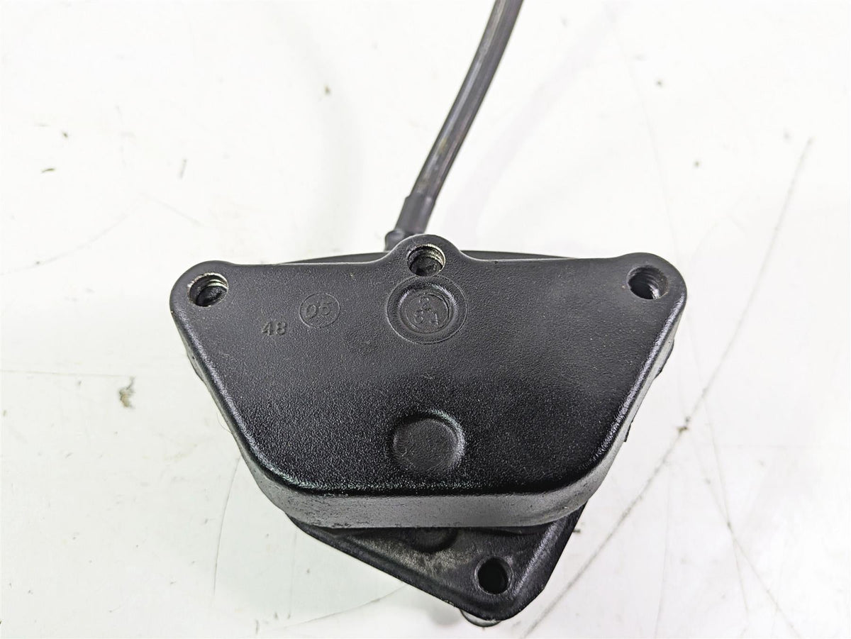 2007 Harley FXDWG Dyna Wide Glide Front Brake Caliper + Line 44046-00D {{ shop.shopifyCountryName }} - Mototech271