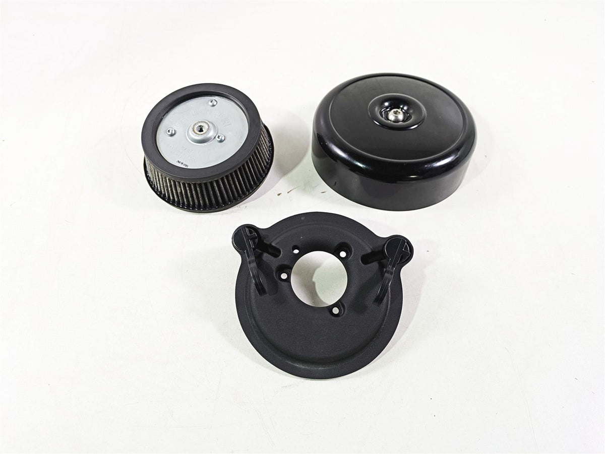 2014 Harley FLS Softail Slim Air Cleaner Breather Filter 29442-99E 29478-05A {{ shop.shopifyCountryName }} - Mototech271