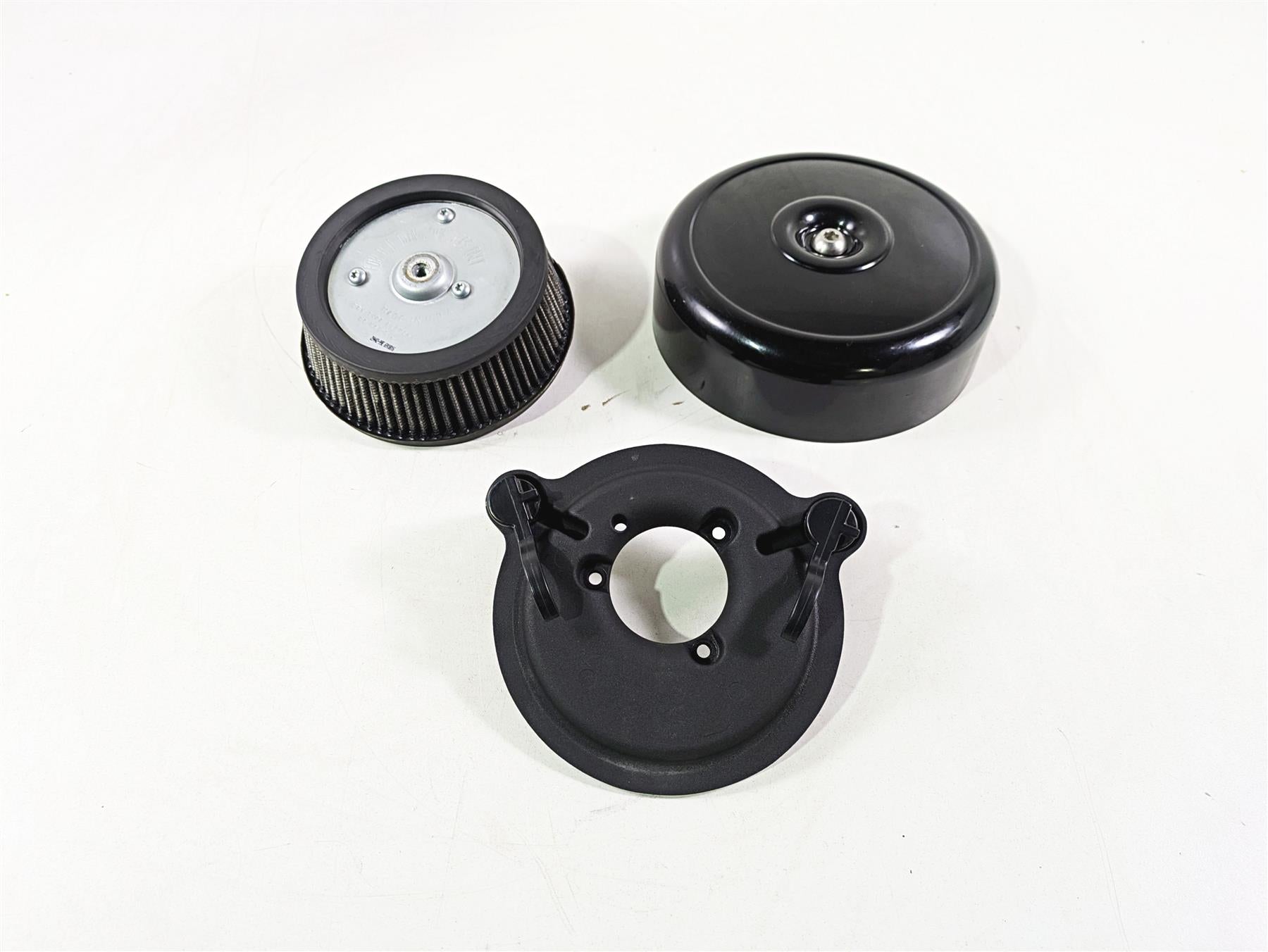 2014 Harley FLS Softail Slim Air Cleaner Breather Filter 29442-99E 29478-05A {{ shop.shopifyCountryName }} - Mototech271