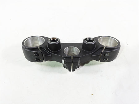 2013 Ducati Hyperstrada 821 Upper Triple Tree Steering Clamp 34110981AA {{ shop.shopifyCountryName }} - Mototech271
