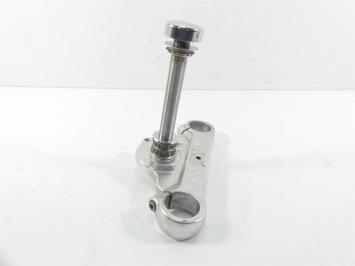 2013 Harley FXDWG Dyna Wide Glide Lower Triple Tree Steering Clamp 49mm 46386-08 {{ shop.shopifyCountryName }} - Mototech271