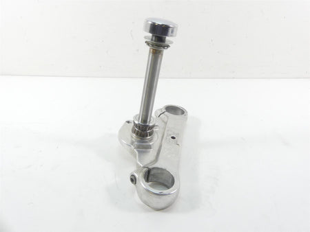 2013 Harley FXDWG Dyna Wide Glide Lower Triple Tree Steering Clamp 49mm 46386-08 {{ shop.shopifyCountryName }} - Mototech271