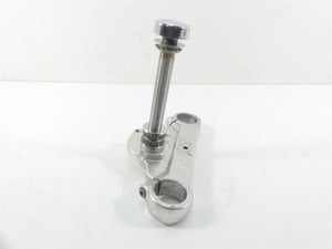 2013 Harley FXDWG Dyna Wide Glide Lower Triple Tree Steering Clamp 49mm 46386-08 | Mototech271