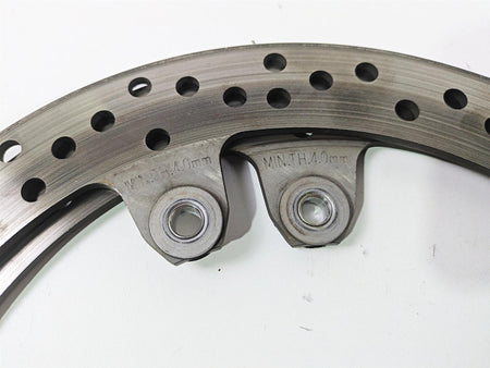 2018 BMW R nineT Urban GS K33 Front Brake Disc Rotor Set 320Mm 34118526575 {{ shop.shopifyCountryName }} - Mototech271