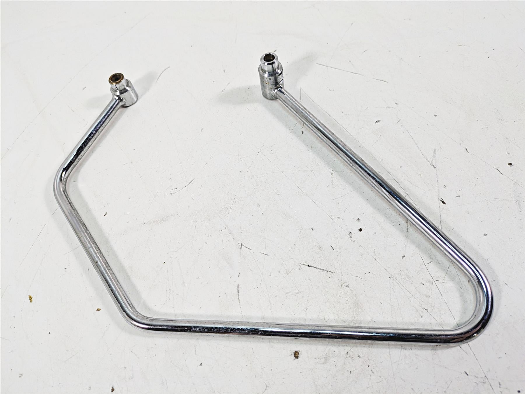 2011 Triumph America Saddlebag Saddle Bag Mount Set A9500509 {{ shop.shopifyCountryName }} - Mototech271
