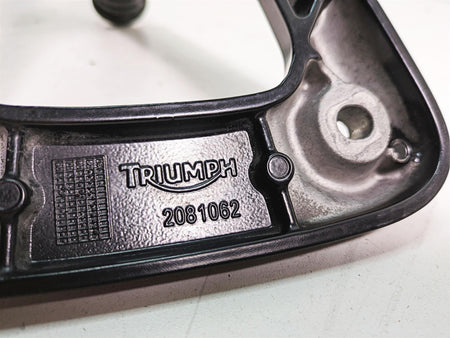 2011 Triumph America Rear Footpeg Foot Peg Set T2081043 T2081062 {{ shop.shopifyCountryName }} - Mototech271
