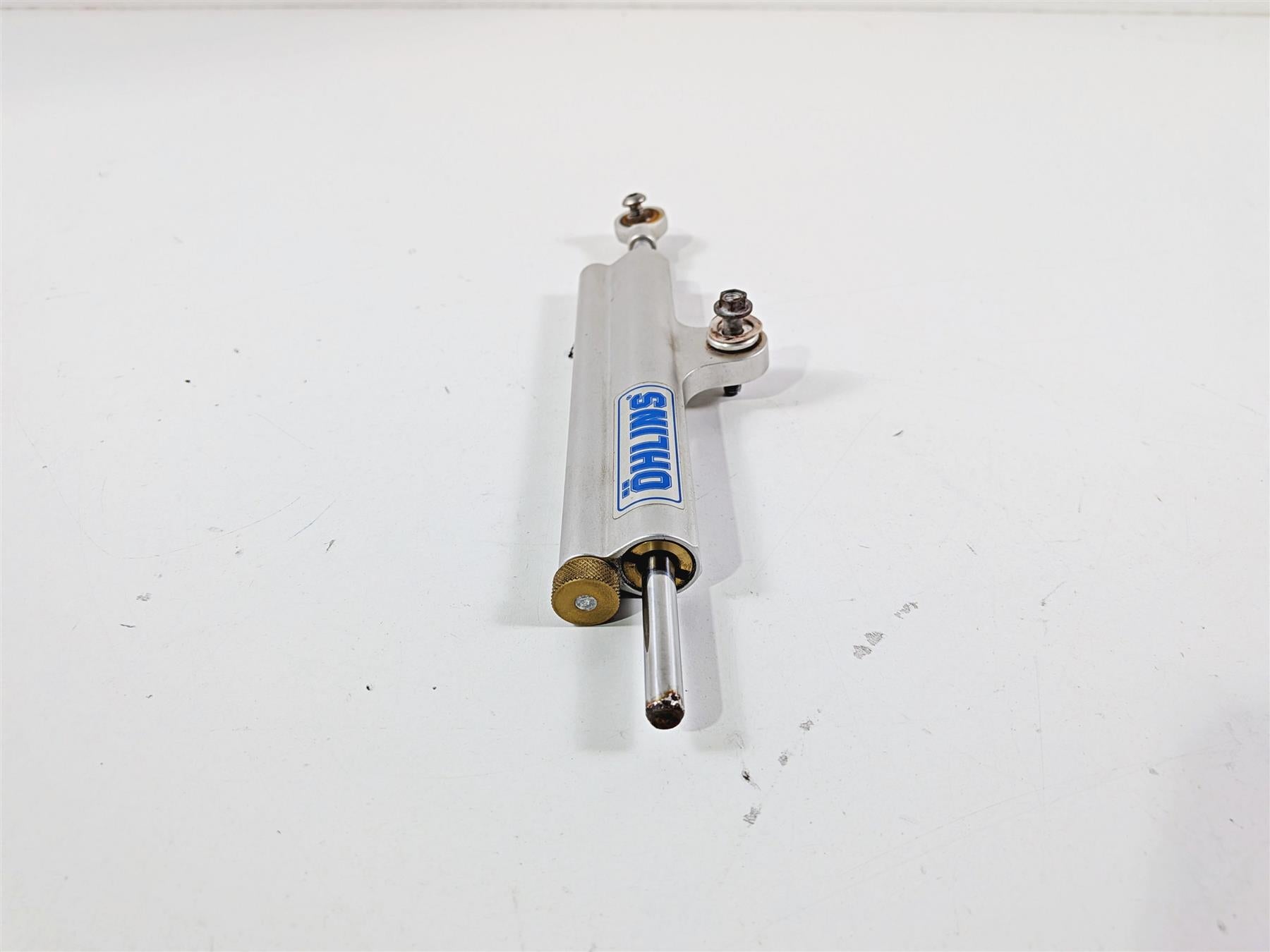 2008 Aprilia RSVR 1000 Factory Ohlins Steering Damper Stabilizer AP8163064 {{ shop.shopifyCountryName }} - Mototech271