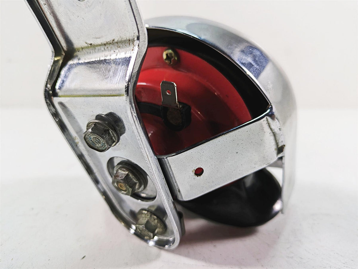 1999 Harley Touring FLHTC Electra Glide Horn & Chrome Cover 61300478A 69060-90H {{ shop.shopifyCountryName }} - Mototech271