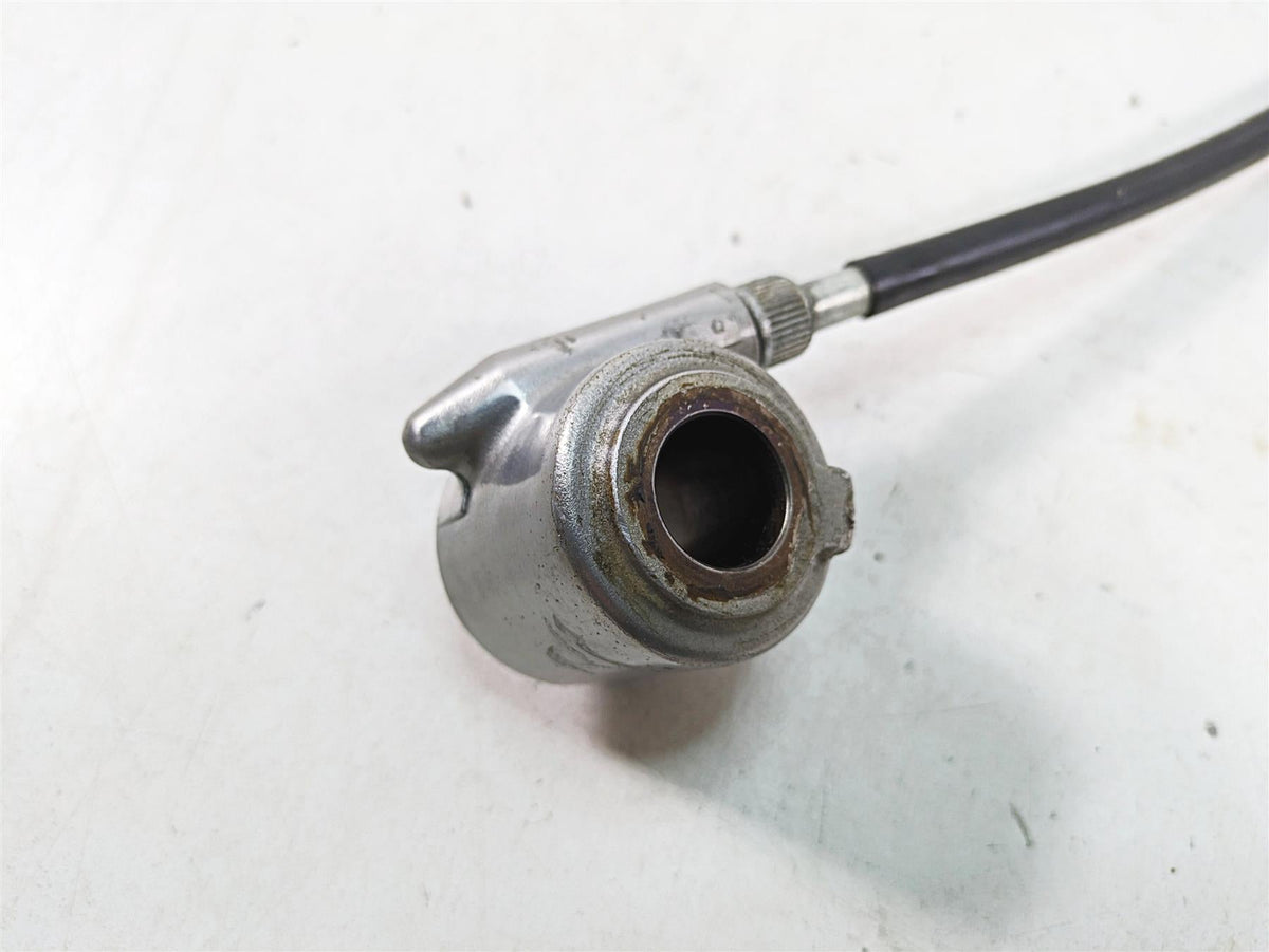 1997 Kawasaki VN1500 Vulcan Front Speedo Hub & Cable 41078-1099 {{ shop.shopifyCountryName }} - Mototech271