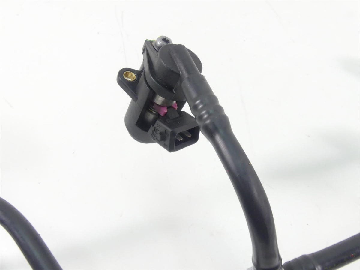 2008 Ducati 848 SBK 12 Hole Fuel Injector Set & Lines 28040161A {{ shop.shopifyCountryName }} - Mototech271