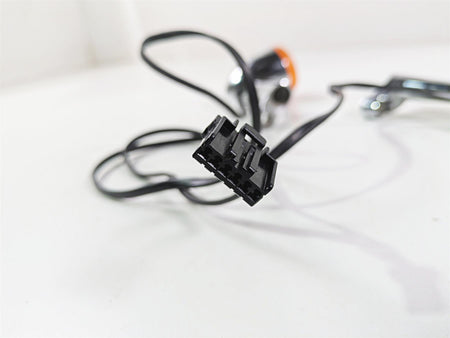 2007 Harley Sportster XL1200 C Front Turn Signal Blinker Set 68972-00 {{ shop.shopifyCountryName }} - Mototech271