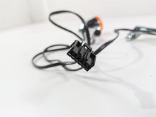 Load image into Gallery viewer, 2007 Harley Sportster XL1200 C Front Turn Signal Blinker Set 68972-00
