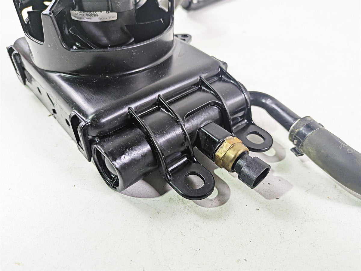 2015 Harley Touring FLHTKL Electra Glide Left Radiator Fan Set 26800004D {{ shop.shopifyCountryName }} - Mototech271