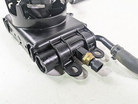 2015 Harley Touring FLHTKL Electra Glide Left Radiator Fan Set 26800004D {{ shop.shopifyCountryName }} - Mototech271