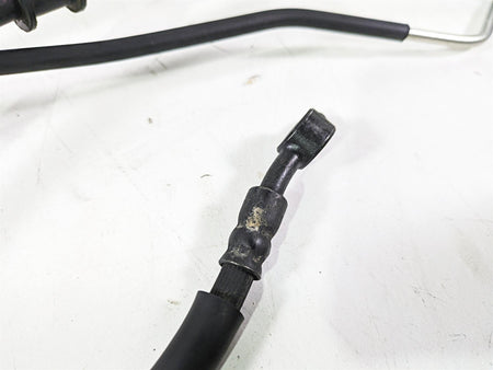 2023 Kawasaki KLR KL 650 Adventure Front & Rear Abs Brake Line Hose 43095-1757 {{ shop.shopifyCountryName }} - Mototech271