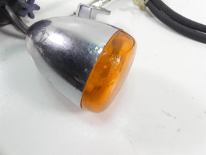 2014 Harley FXDF Dyna Fat Bob Right Control Switch + Blinker - Read 72944-12