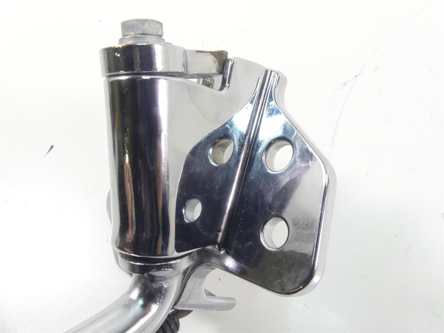 2016 Harley Touring FLHR Road King Nice Chrome Side Kickstand & Mount 49725-07A {{ shop.shopifyCountryName }} - Mototech271