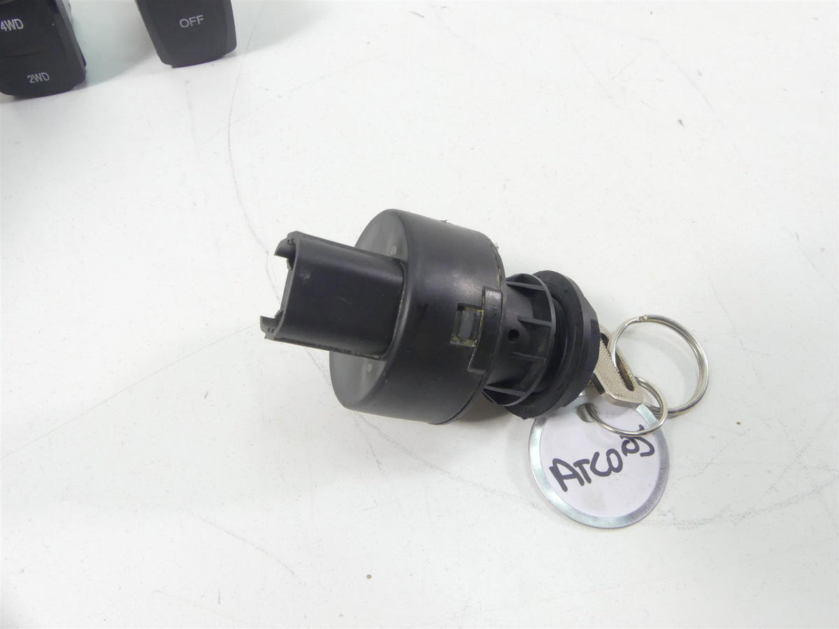 2013 Arctic Cat Wildcat 1000 LTD Ignition Lights 4Wd All Switch Key Set 0430-089 {{ shop.shopifyCountryName }} - Mototech271