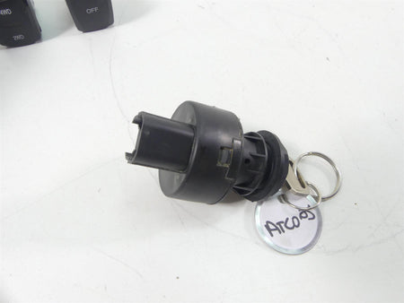 2013 Arctic Cat Wildcat 1000 LTD Ignition Lights 4Wd All Switch Key Set 0430-089 {{ shop.shopifyCountryName }} - Mototech271