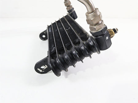 2009 Ducati Hypermotard 1100 S Oil Cooler Radiator & Lines Set 54840801A-Mototech271