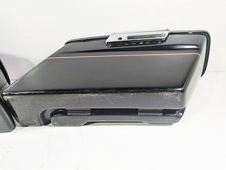 1996 Harley Touring FLHTCUI Electra Glide Saddlebag Saddle Bag Set 90753-93 {{ shop.shopifyCountryName }} - Mototech271