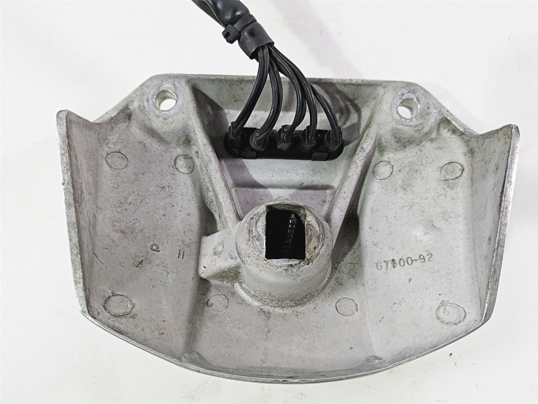 1999 Harley Dyna FXDL Low Rider Instrument Lights + Bracket -Read 67900-92 {{ shop.shopifyCountryName }} - Mototech271