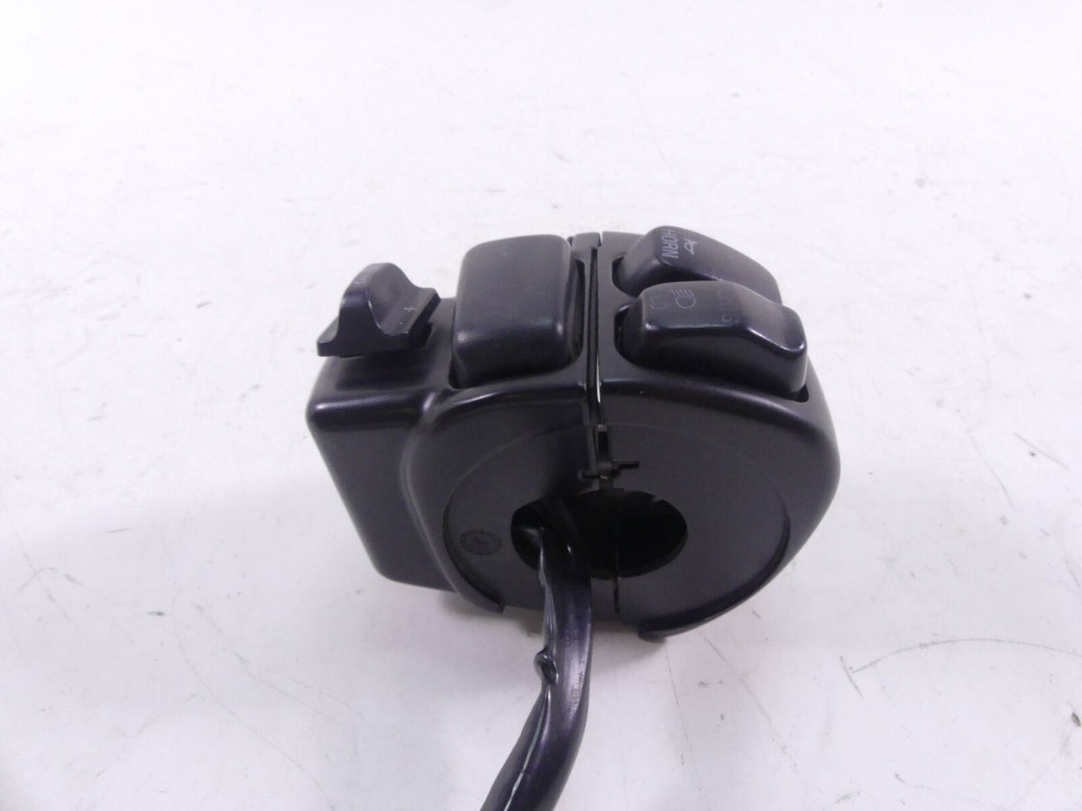 2000 Harley Touring FLHTCI Electra Glide Left Hand Control Switch Audio 71558-96 {{ shop.shopifyCountryName }} - Mototech271