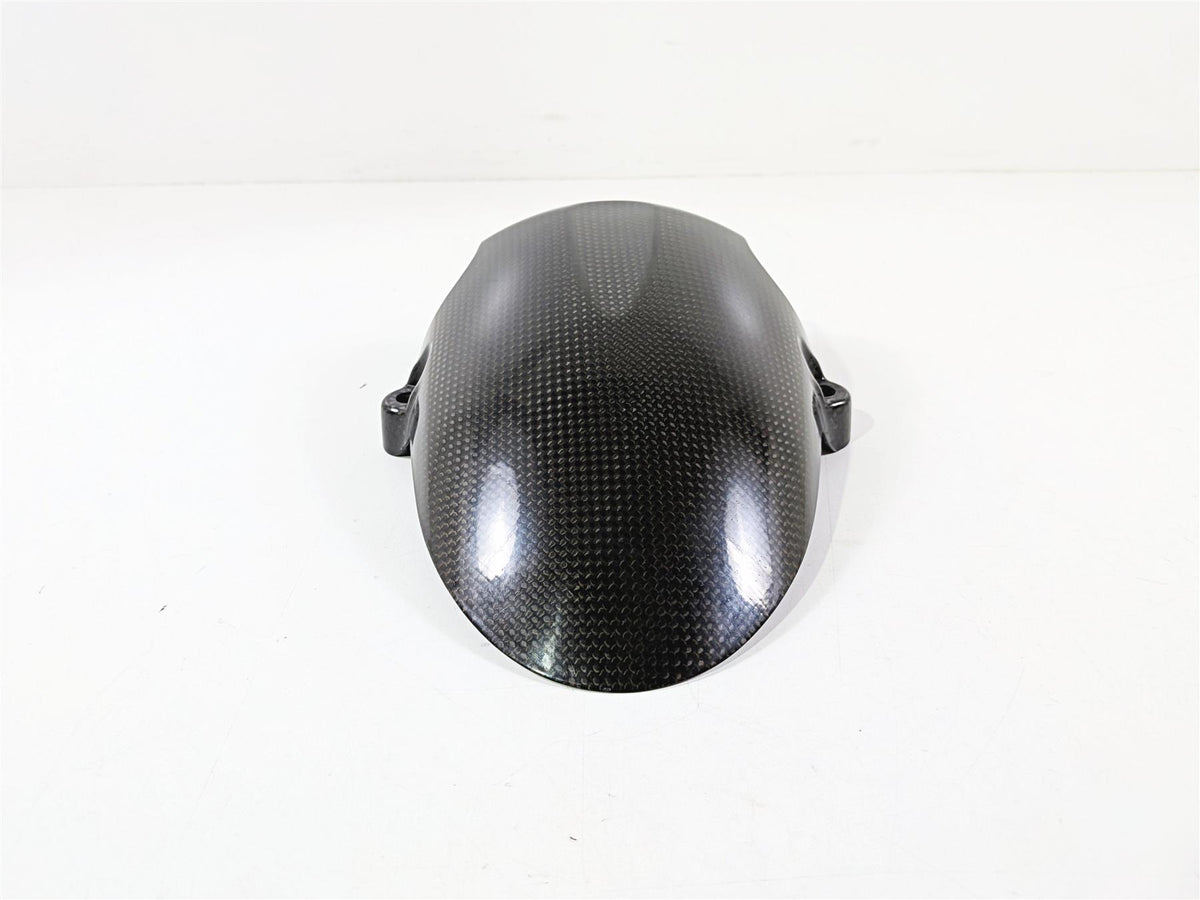 2009 Ducati Hypermotard 1100 S Front Lower Carbon Fiber Fender 56410721A-Mototech271