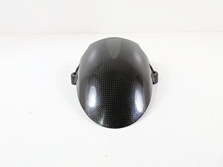 2009 Ducati Hypermotard 1100 S Front Lower Carbon Fiber Fender 56410721A-Mototech271