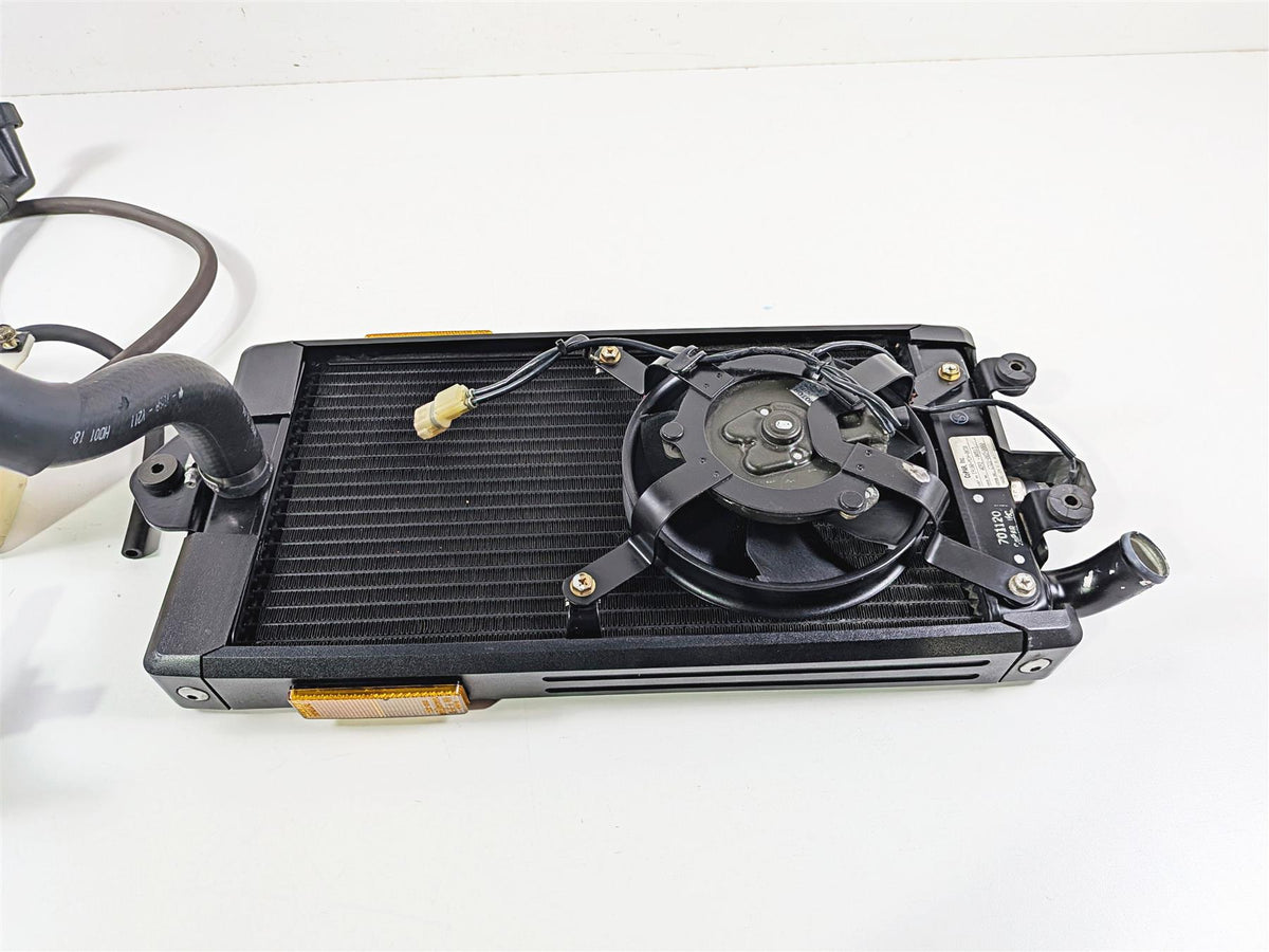 2003 Honda V-Twin VTX1800 C Radiator Fan Reservoir Hoses Guard Set 19010-MCH-C20 {{ shop.shopifyCountryName }} - Mototech271