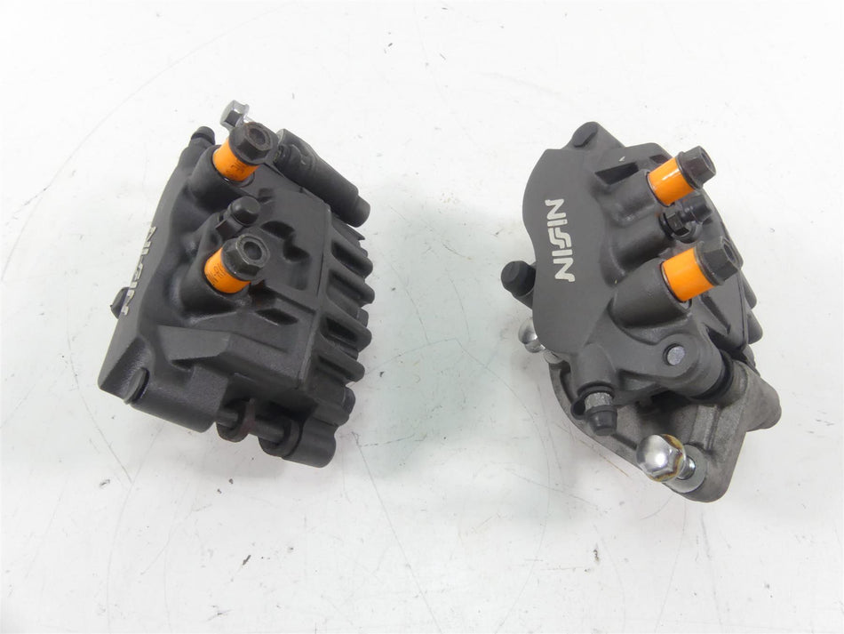 2003 Honda VTX1800 C Nissin Front Brake Caliper Set 45150-MCH-006 45250-MCH-006 {{ shop.shopifyCountryName }} - Mototech271