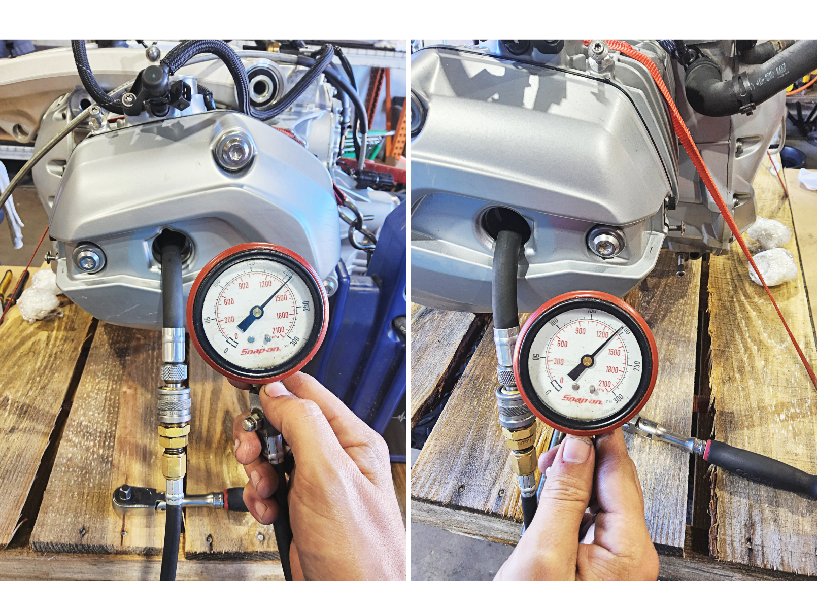 2016 BMW R1200RT RT RTW K52 Running Engine Motor 29K 122EN -Video 11008389101 {{ shop.shopifyCountryName }} - Mototech271