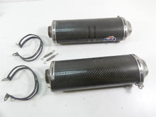 Load image into Gallery viewer, 2008 Ducati 1098 S Termignoni Full 70mm Header Pipe Exhaust System 96117807B | Mototech271
