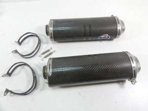 2008 Ducati 1098 S Termignoni Full 70mm Header Pipe Exhaust System 96117807B | Mototech271