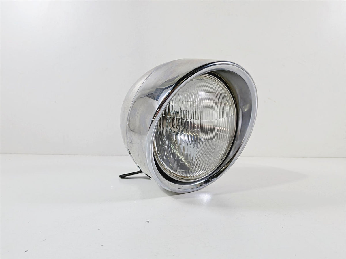 2006 Yamaha XVZ1300 Royal Star Chrome Headlight Head Light Lamp 4WM-84330-00-00 {{ shop.shopifyCountryName }} - Mototech271