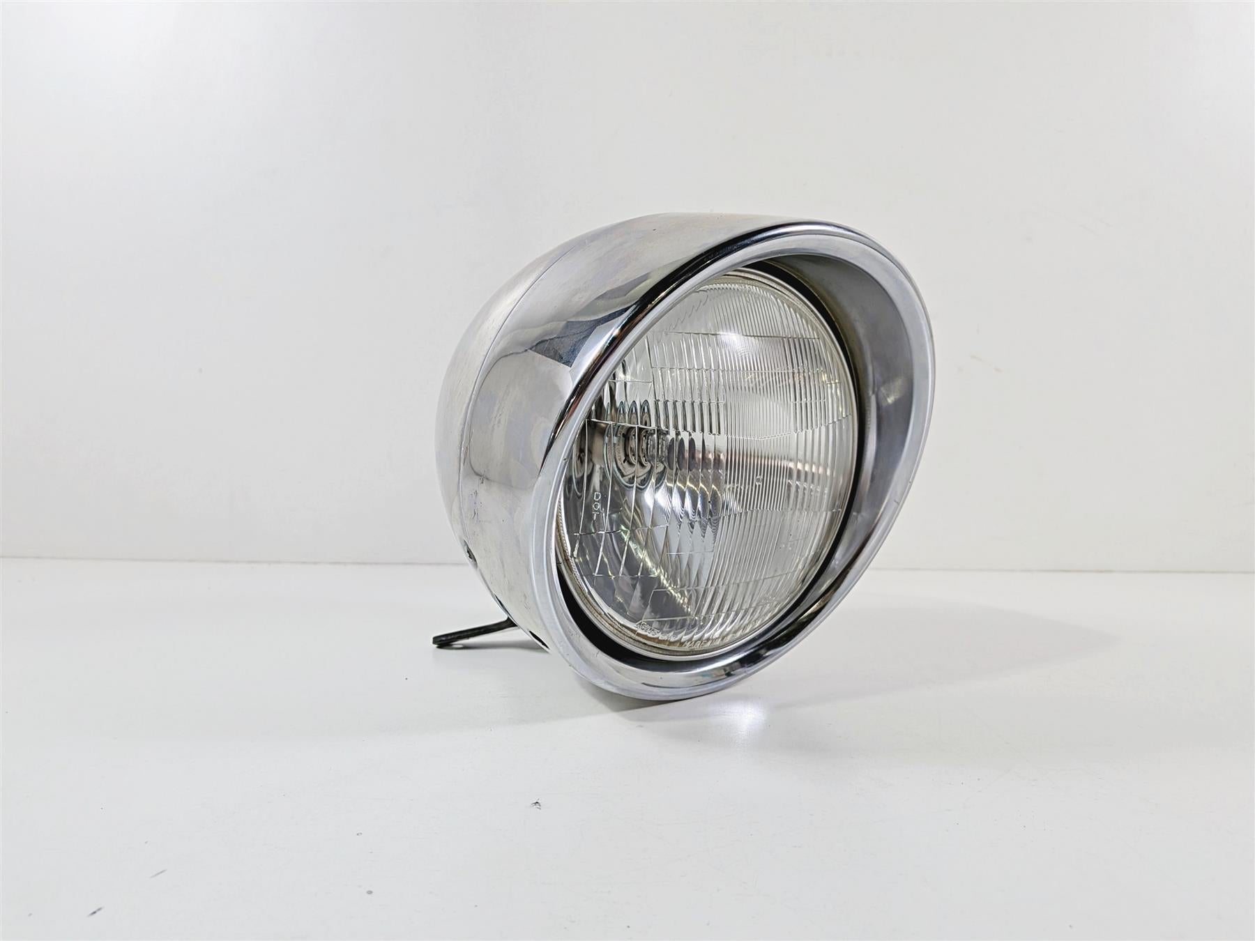 2006 Yamaha XVZ1300 Royal Star Chrome Headlight Head Light Lamp 4WM-84330-00-00 {{ shop.shopifyCountryName }} - Mototech271