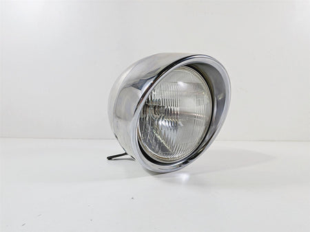 2006 Yamaha XVZ1300 Royal Star Chrome Headlight Head Light Lamp 4WM-84330-00-00 {{ shop.shopifyCountryName }} - Mototech271