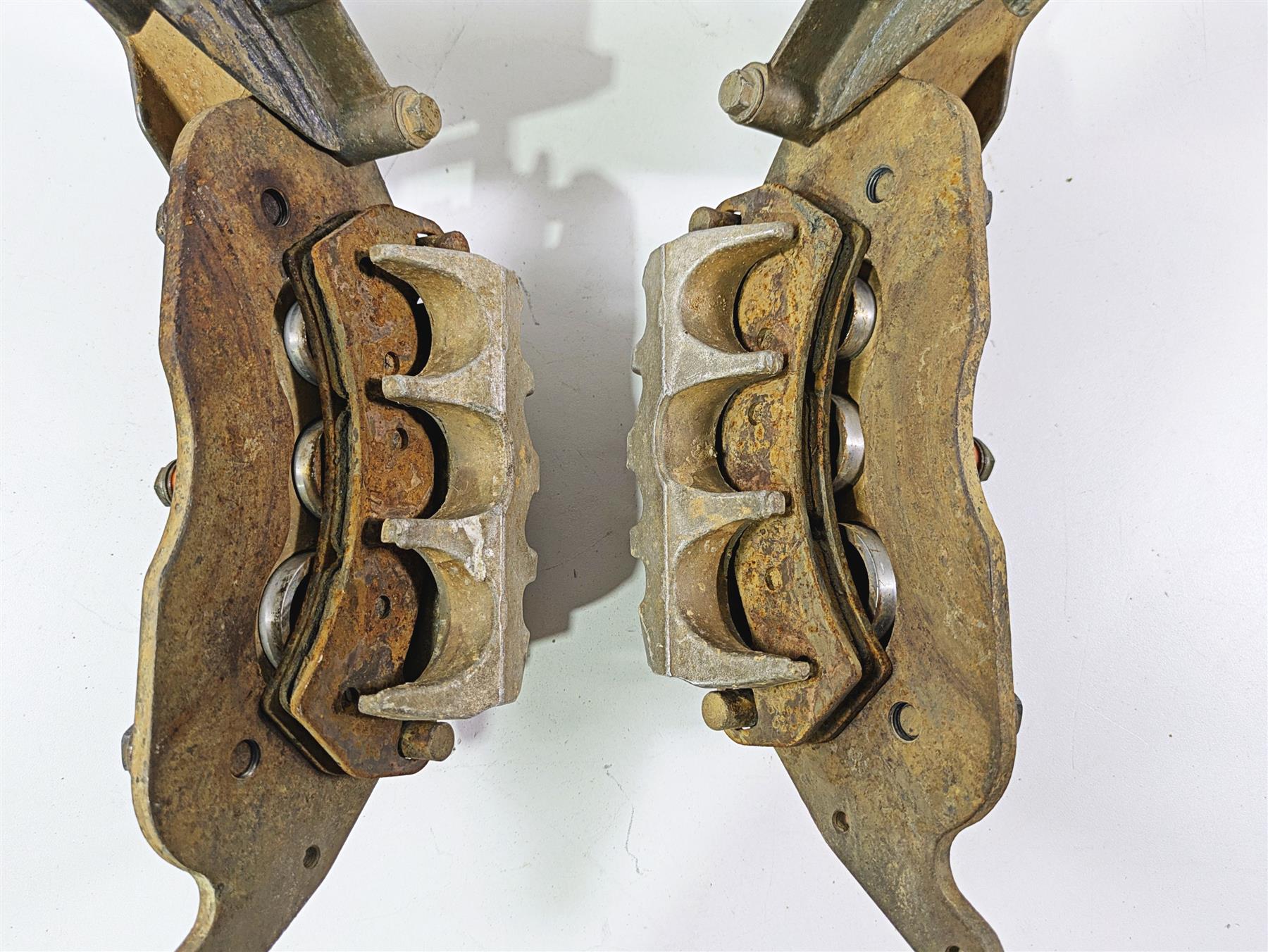 2019 Polaris RZR XP Turbo S Front Brake Caliper Set 1912473 1912474 {{ shop.shopifyCountryName }} - Mototech271