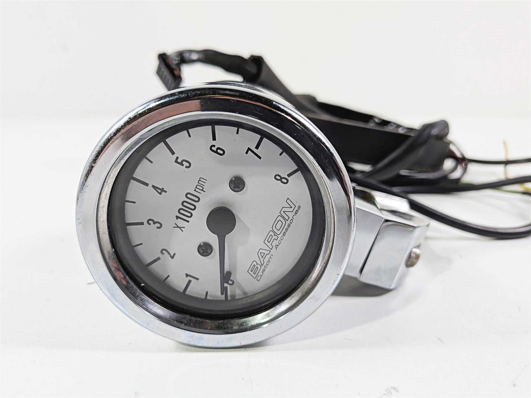 2006 Harley Davidson Dyna FXDBI Street Bob Baron 3" Bullet Tachometer BA-7570-00 {{ shop.shopifyCountryName }} - Mototech271