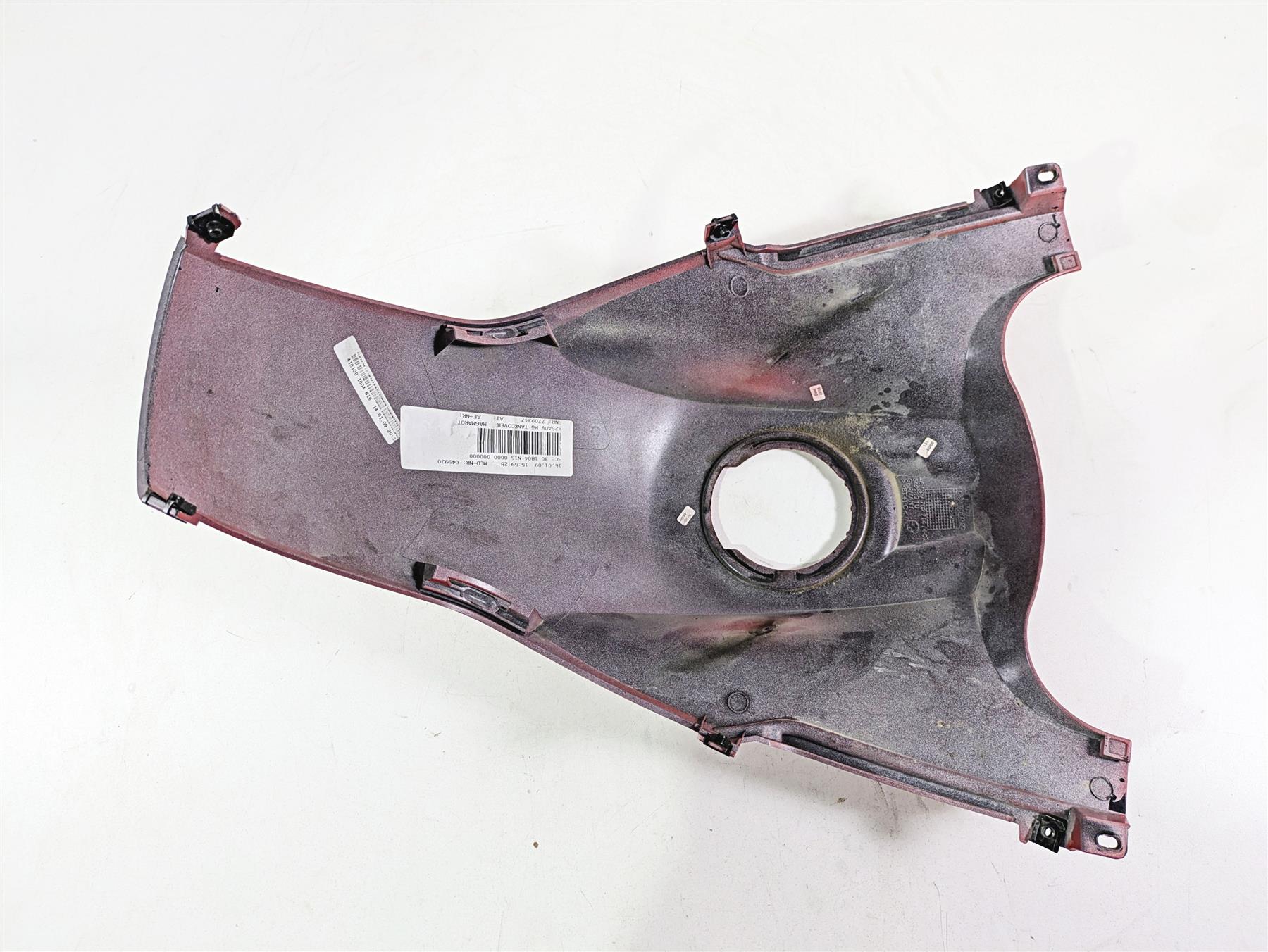 2009 BMW R1200GS K255 Adv Tank Center Cover Fairing Magmarot 46637706284 {{ shop.shopifyCountryName }} - Mototech271