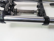 Load image into Gallery viewer, 2013 Triumph Bonneville Front Forks &amp; Triple Tree + Axle Set T2040532 T2040533
