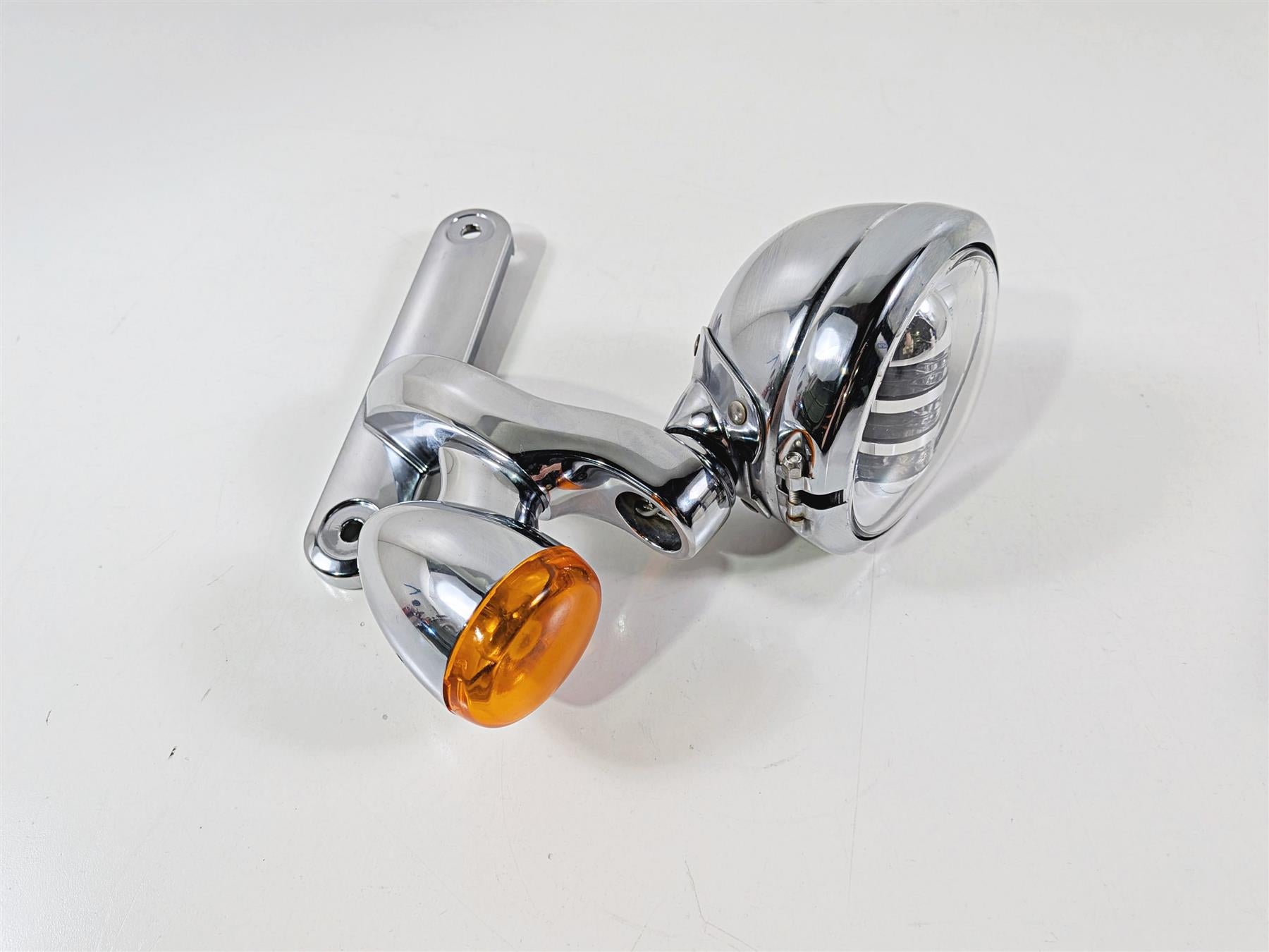 2018 Harley Touring FLHTCU Electra Glide Right Front Blinker Spotlight 68000022-Mototech271