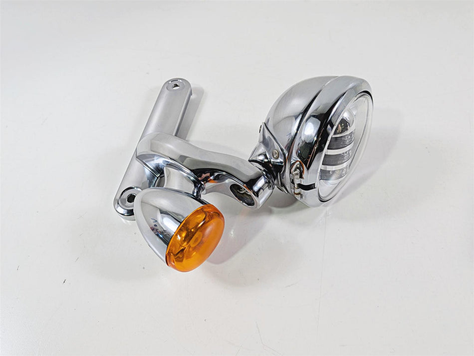 2018 Harley Touring FLHTCU Electra Glide Right Front Blinker Spotlight 68000022-Mototech271