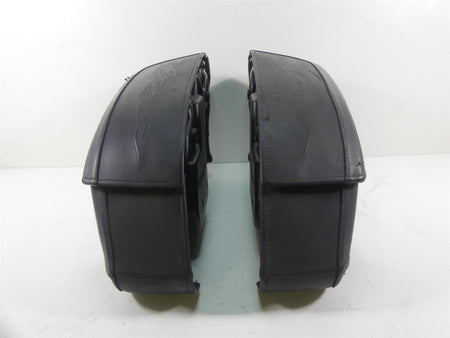 2007 Harley Touring FLHR SE CVO Road King Saddlebag Saddle Bag Set 88221-07 {{ shop.shopifyCountryName }} - Mototech271