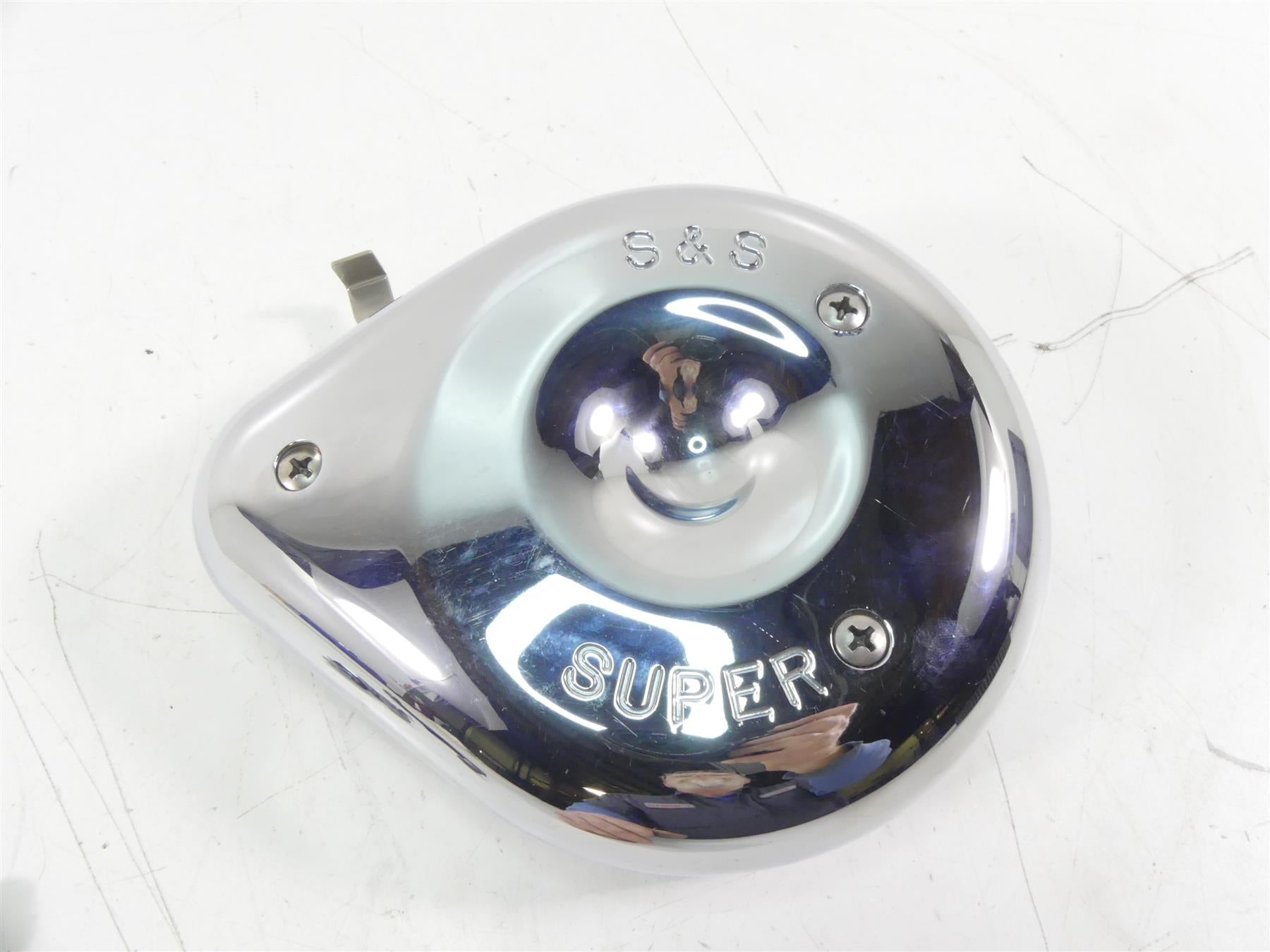 1998 Harley Touring FLHTC Electra Glide S&S Super Air Cleaner Filter 5128071 {{ shop.shopifyCountryName }} - Mototech271