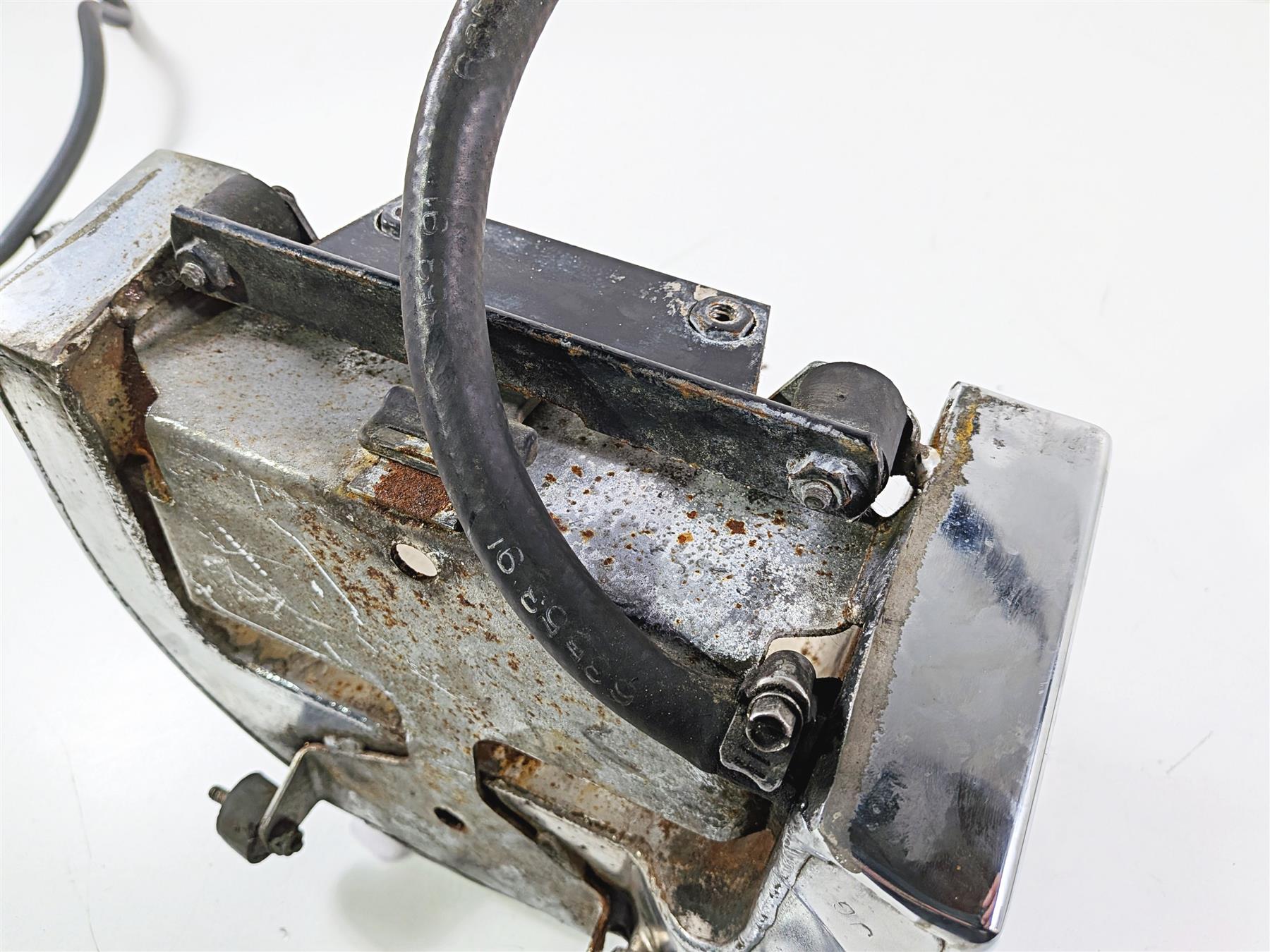 1996 Harley FLSTC Softail Heritage Oil Tank Reservoir & All Lines 62498-91 {{ shop.shopifyCountryName }} - Mototech271