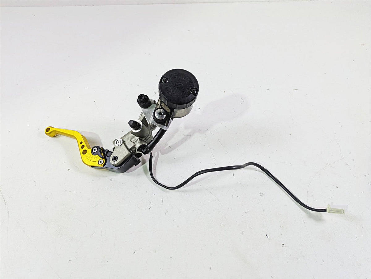 2016 Ducati Monster 1200 S Brembo Radial Front Brake Master Cylinder 62440942A {{ shop.shopifyCountryName }} - Mototech271