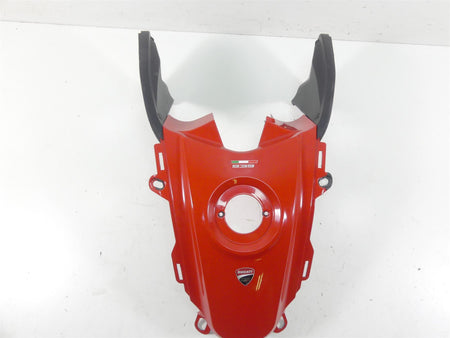 2018 Ducati Hypermotard 939 SP Center Tank Fairing Cover 480P5672E {{ shop.shopifyCountryName }} - Mototech271