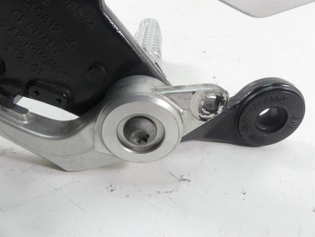 2012 BMW S1000RR K46 Right Foot Peg Footpeg Set & Brake Pedal 46717708574 {{ shop.shopifyCountryName }} - Mototech271