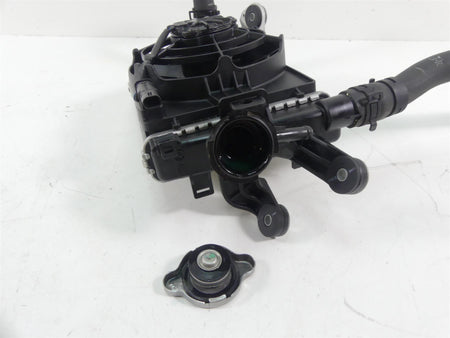 2017 BMW R1200RT K52 Right Radiator Fan Hoses Reservoir 17118546416 {{ shop.shopifyCountryName }} - Mototech271
